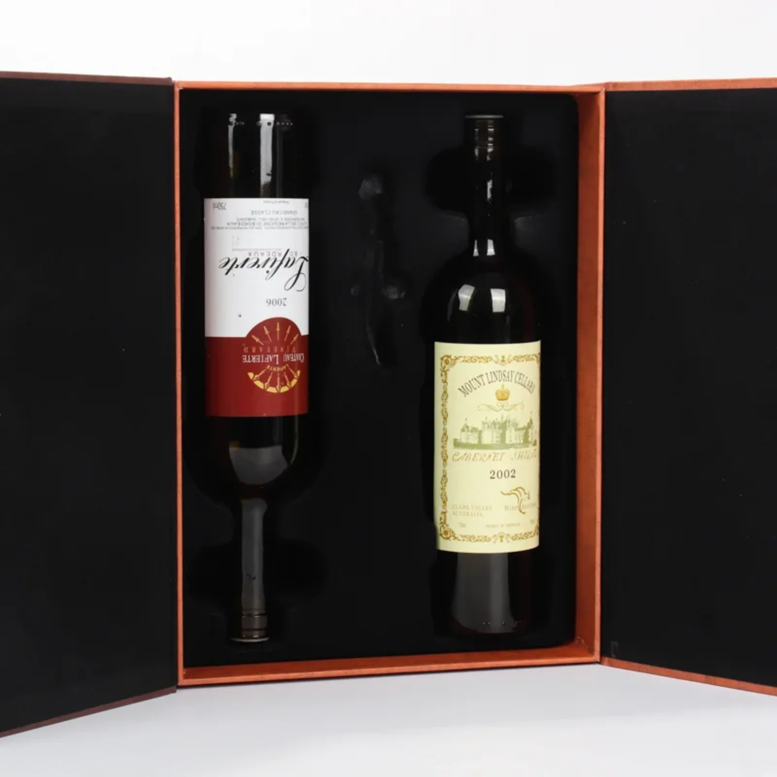 2-Bottle Cardboard Wine Gift Box 4