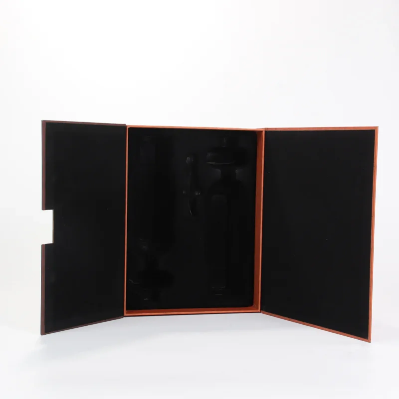 2-Bottle Cardboard Wine Gift Box 5