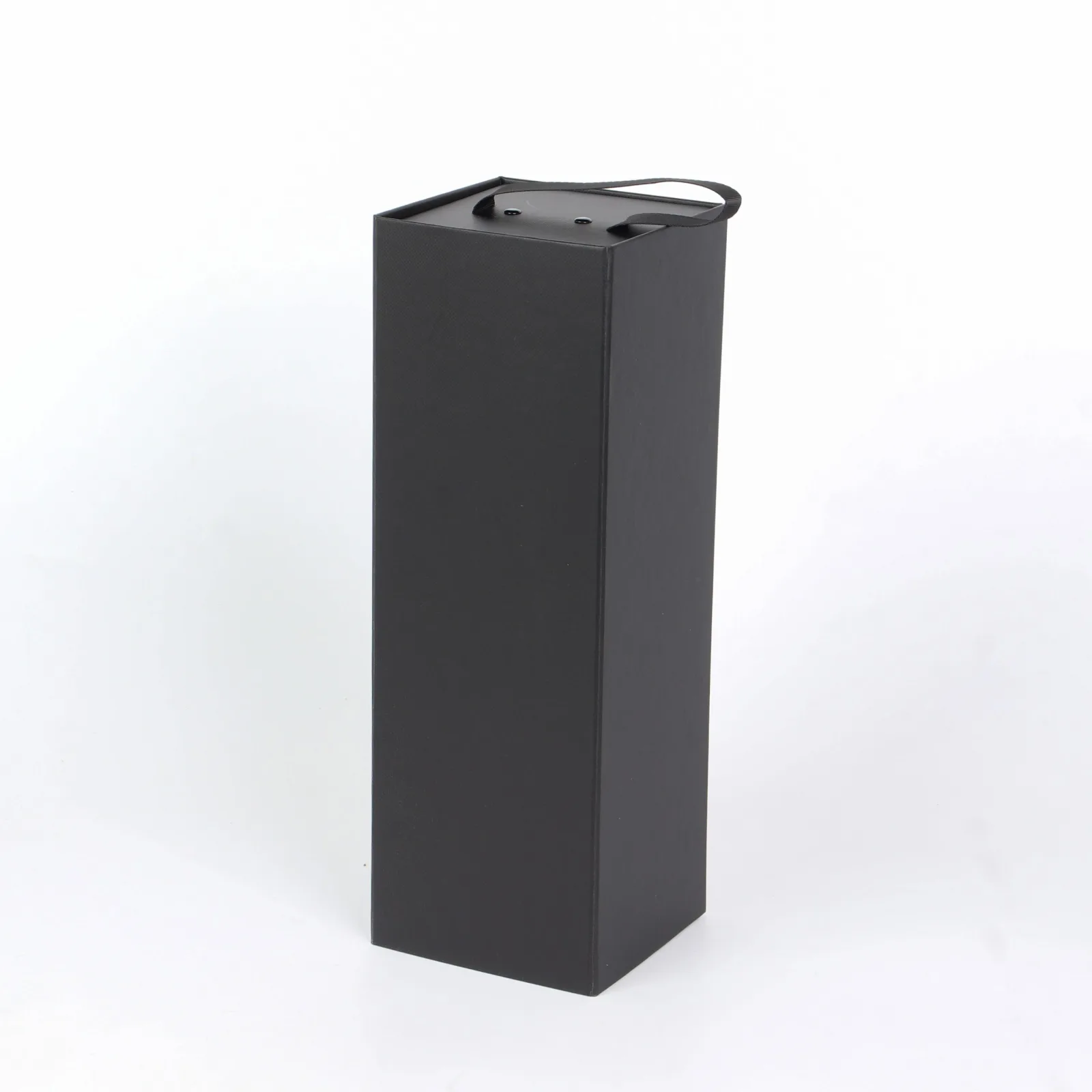 Economical Collapsible Cardboard Wine Box, Three Colors 4