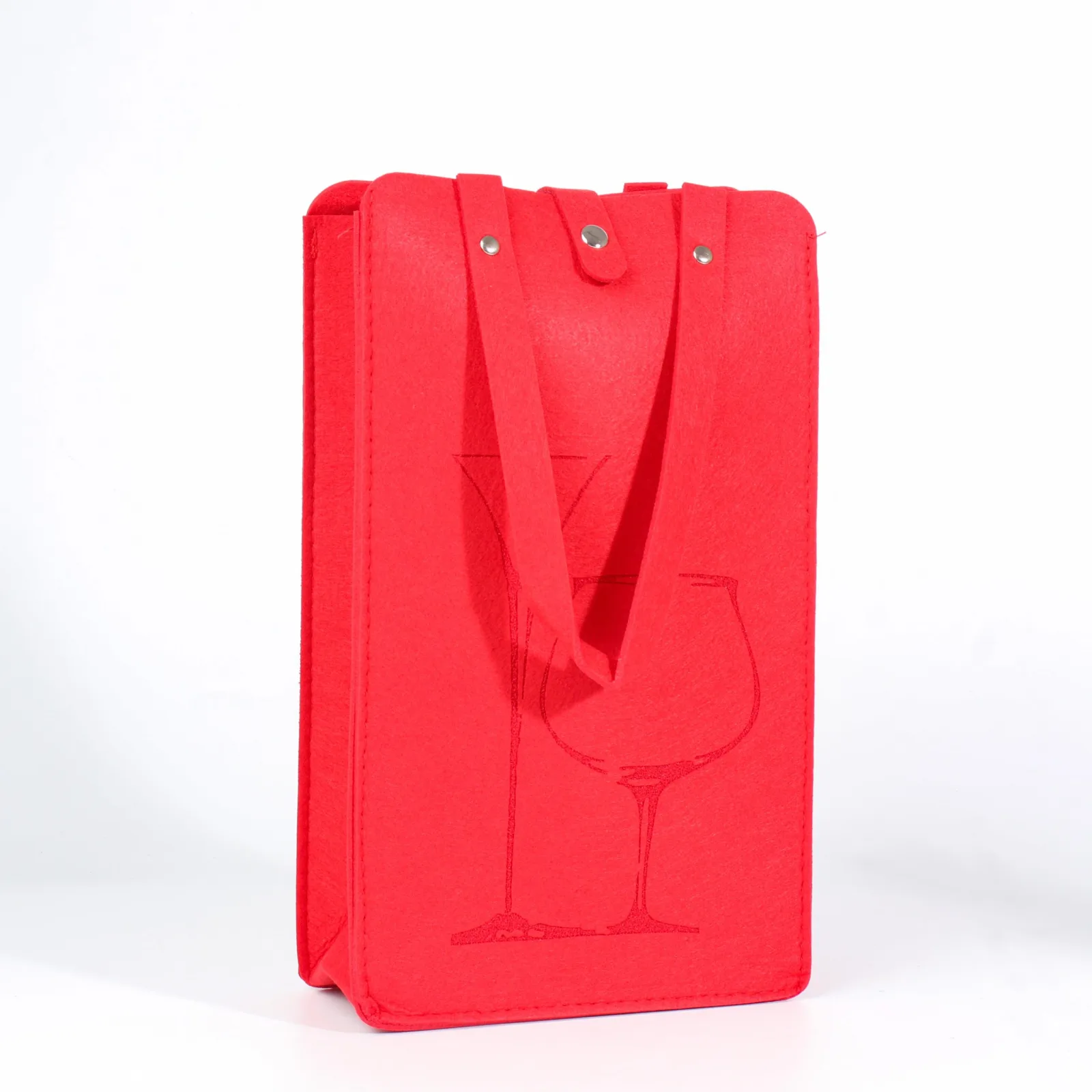 Premium Felt Wine Bags with Handles 2