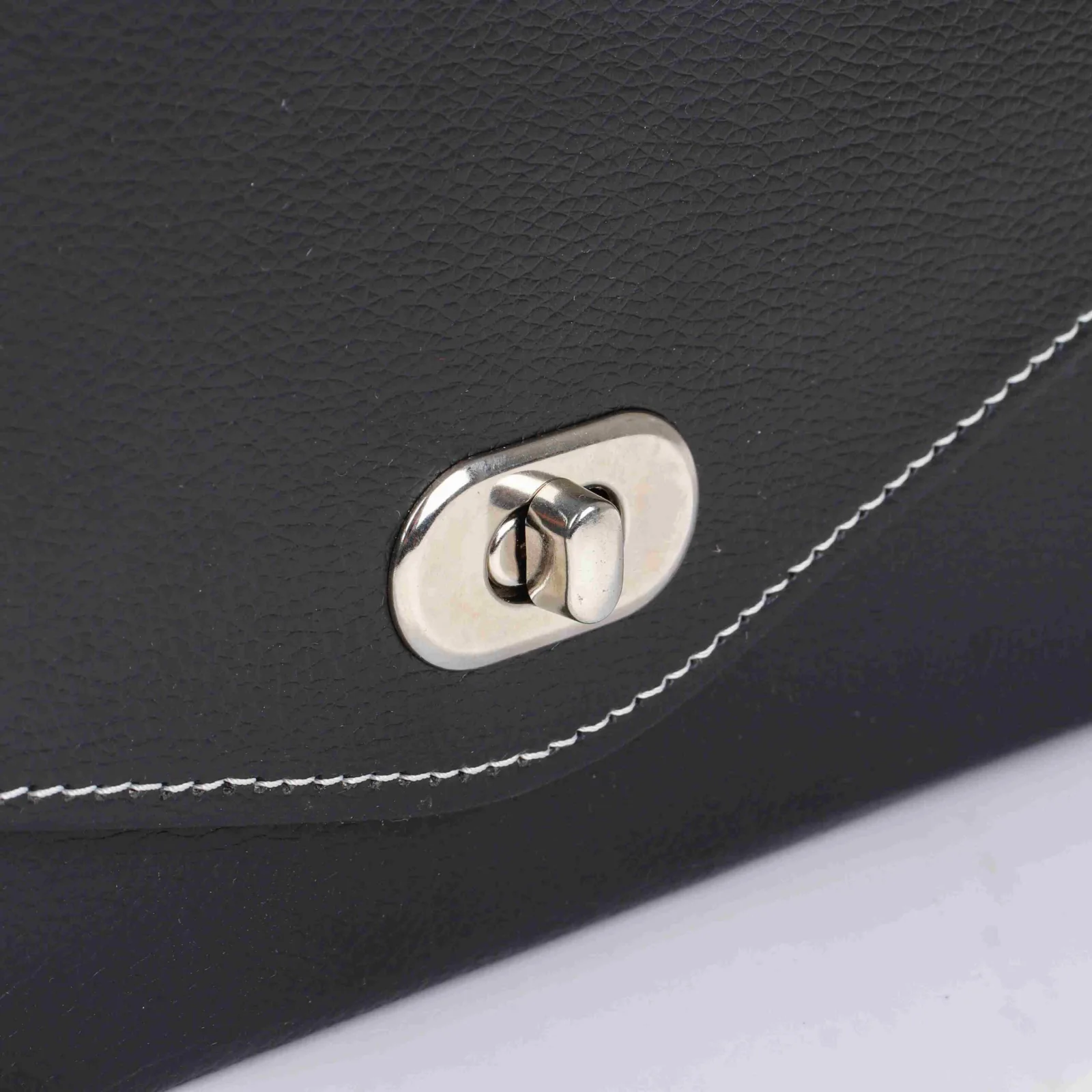 Leather Wine Bag with PU Handle, Single Bottle 3