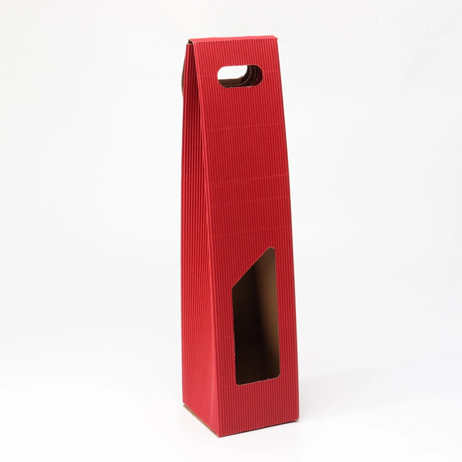 Eco-Friendly Wine Shipping Boxes with Handle, 1-3 Bottles 3